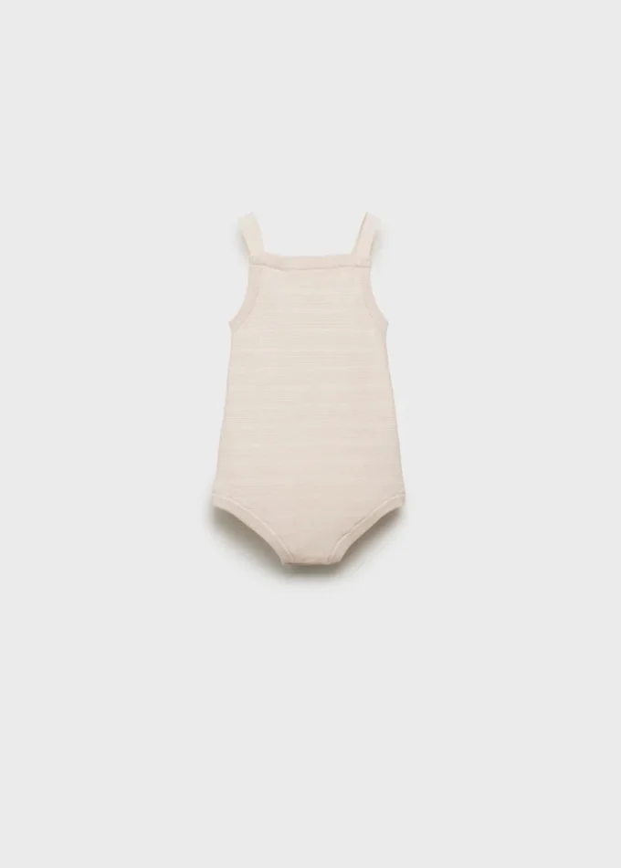 Pruhované pletené body Pruhované pletené body