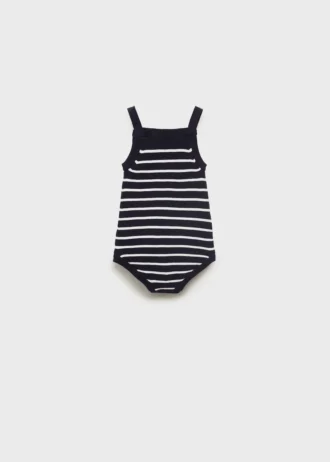 Pruhované pletené body