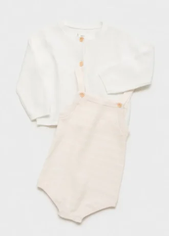 Pruhované pletené body