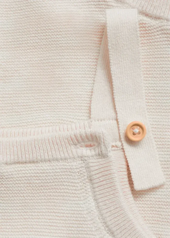 Pruhované pletené body Pruhované pletené body