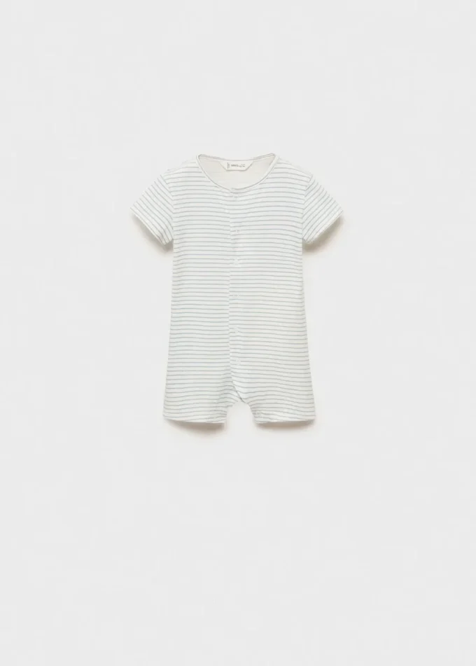 Pruhované pyžamo Pruhované pyžamo