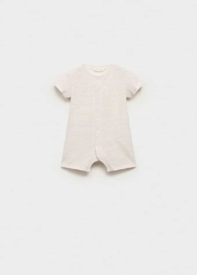 Pruhované pyžamo Pruhované pyžamo