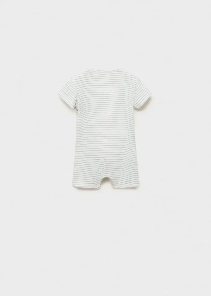 Pruhované pyžamo Pruhované pyžamo