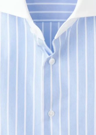 Pruhované slim fit košile