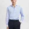 Pruhované slim fit košile Pruhované slim fit košile
