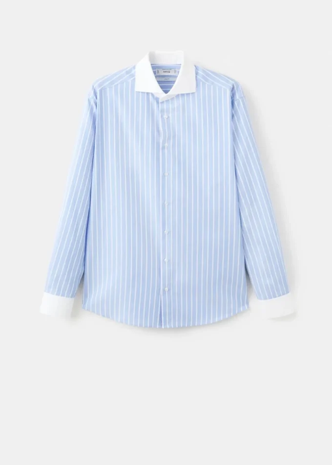 Pruhované slim fit košile Pruhované slim fit košile