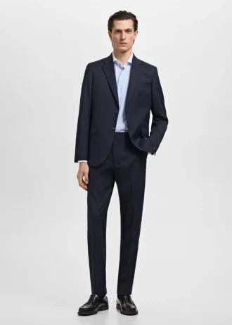 Pruhované slim fit košile
