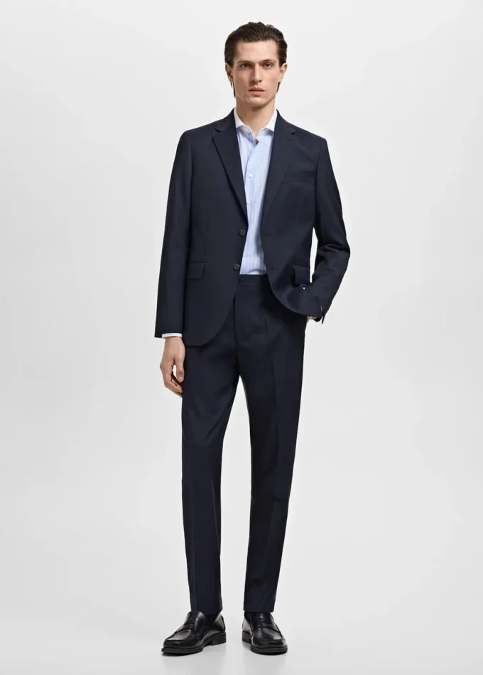 Pruhované slim fit košile Pruhované slim fit košile