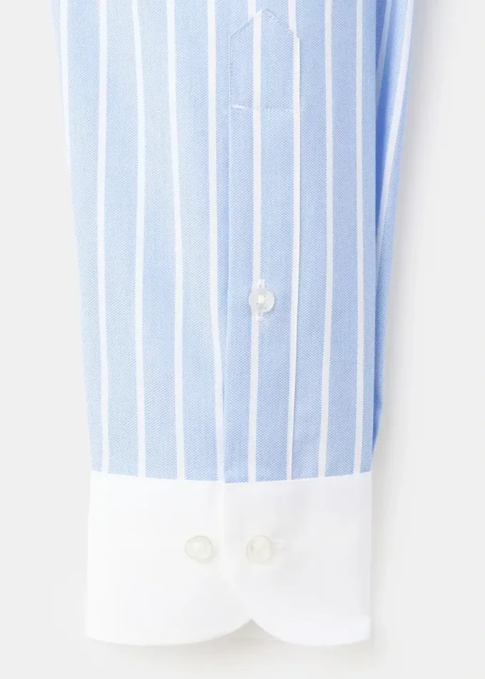 Pruhované slim fit košile Pruhované slim fit košile