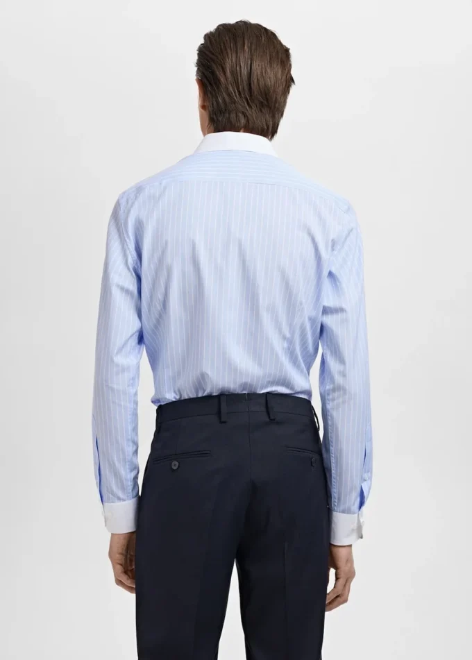 Pruhované slim fit košile Pruhované slim fit košile