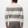 Pruhovaný svetr z vlněné směsi