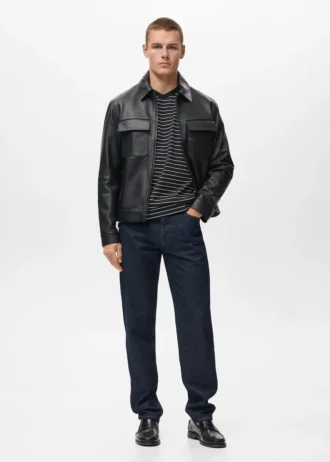 Pruhované tričko s dlouhým rukávem