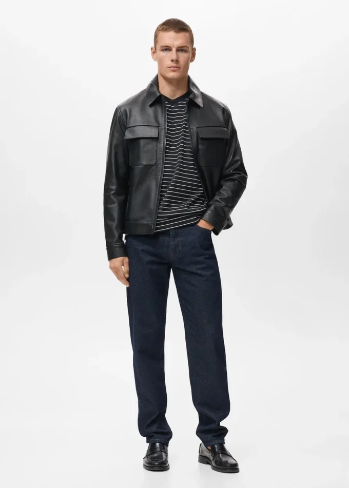 Pruhované tričko s dlouhým rukávem Pruhované tričko s dlouhým rukávem