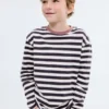Pruhované tričko s dlouhými rukávy
