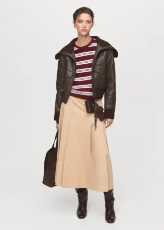 Pruhované tričko s krátkými rukávy