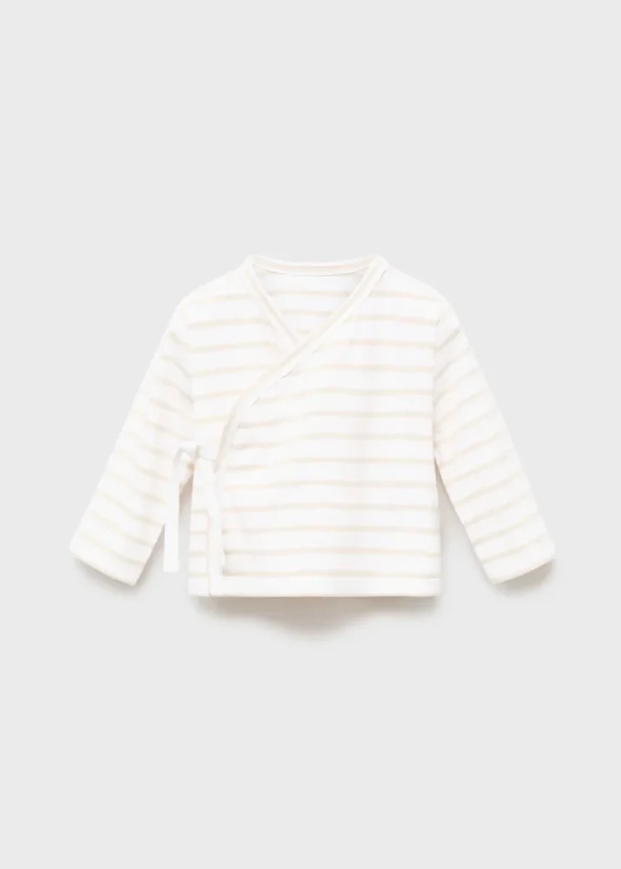 Pruhované tričko s překříženými pruhy Pruhované tričko s překříženými pruhy