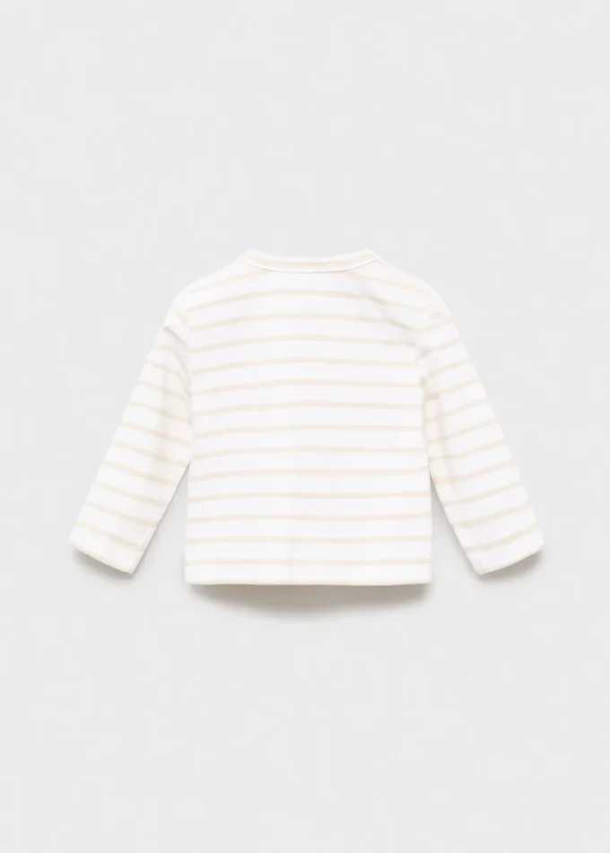Pruhované tričko s překříženými pruhy Pruhované tričko s překříženými pruhy