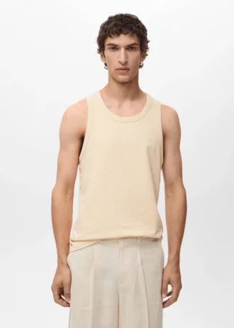 Pruhované tričko s ramínky