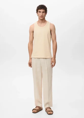 Pruhované tričko s ramínky