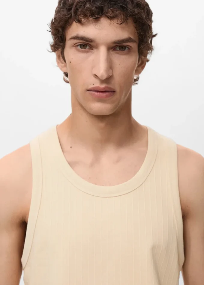 Pruhované tričko s ramínky Pruhované tričko s ramínky