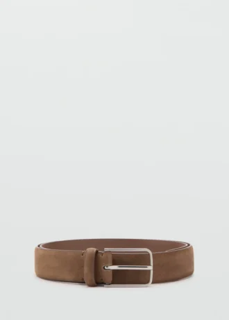 Pásek z nappa kůže