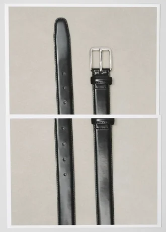 Pásek z nappa kůže