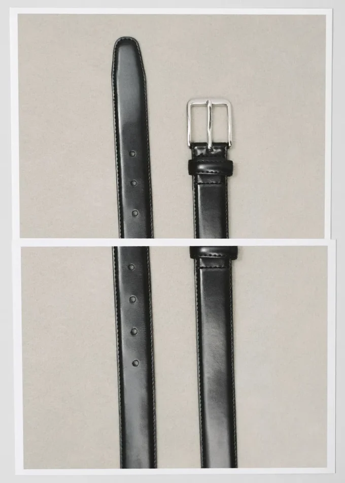 Pásek z nappa kůže Pásek z nappa kůže