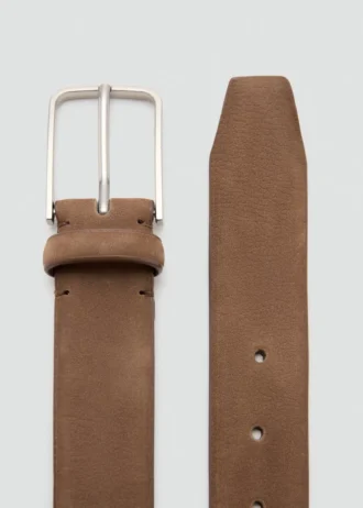Pásek z nappa kůže