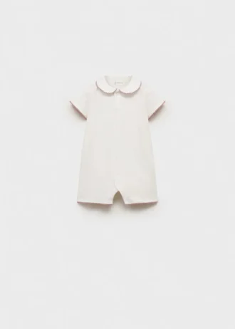 Pyžamo s babydoll výstřihem