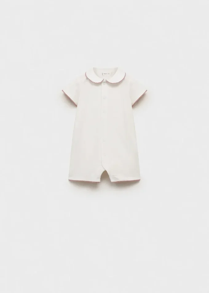 Pyžamo s babydoll výstřihem Pyžamo s babydoll výstřihem