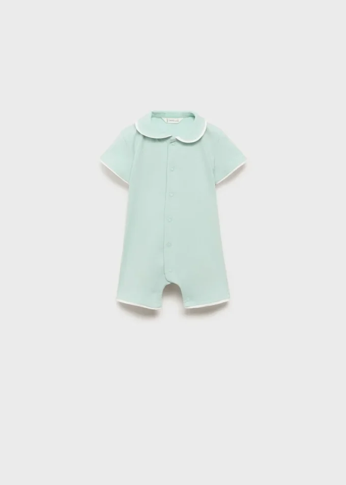 Pyžamo s babydoll výstřihem Pyžamo s babydoll výstřihem