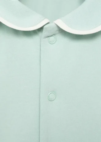 Pyžamo s babydoll výstřihem