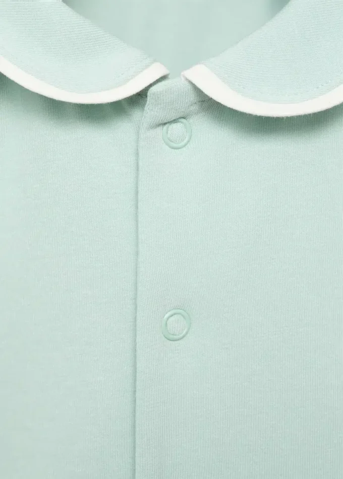 Pyžamo s babydoll výstřihem Pyžamo s babydoll výstřihem