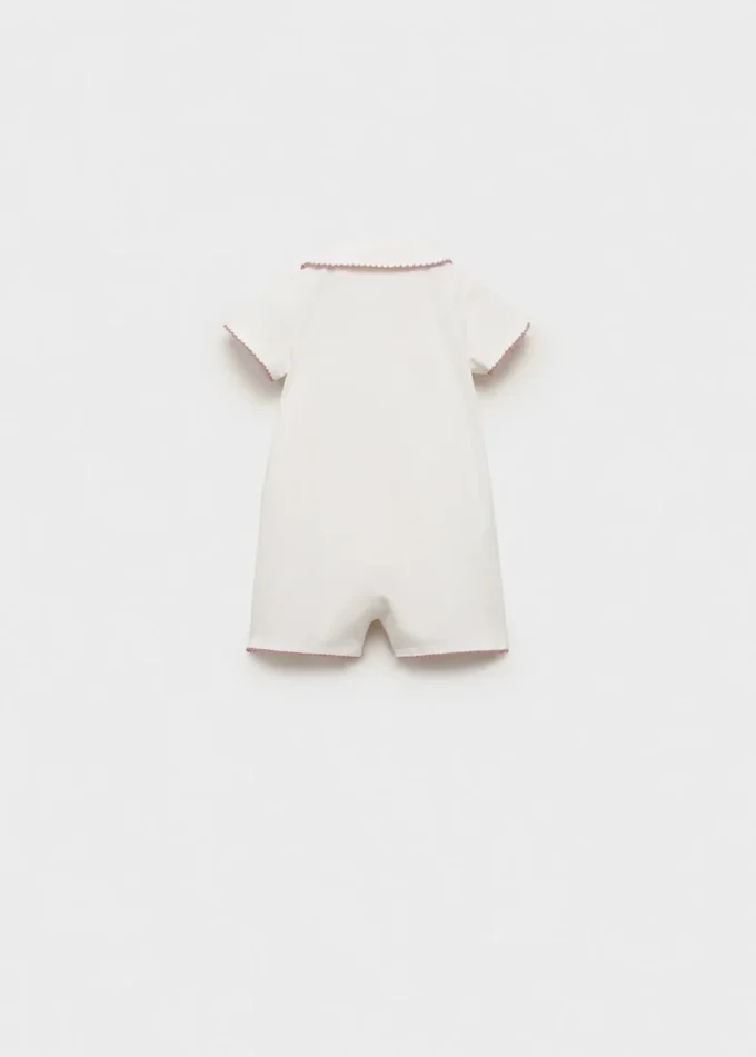 Pyžamo s babydoll výstřihem Pyžamo s babydoll výstřihem