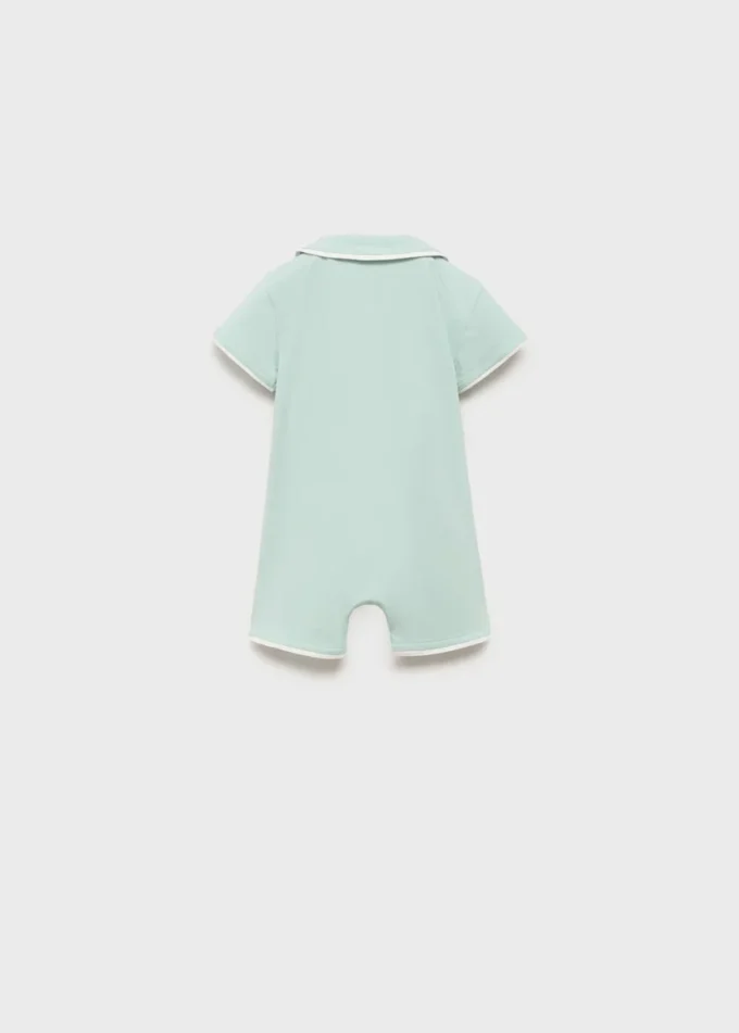 Pyžamo s babydoll výstřihem Pyžamo s babydoll výstřihem