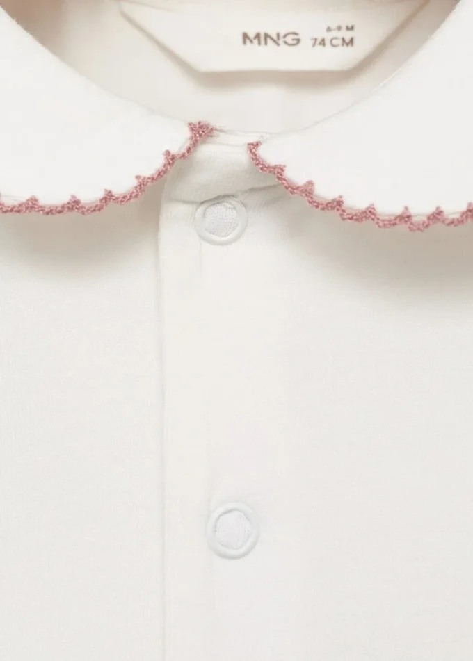 Pyžamo s babydoll výstřihem Pyžamo s babydoll výstřihem