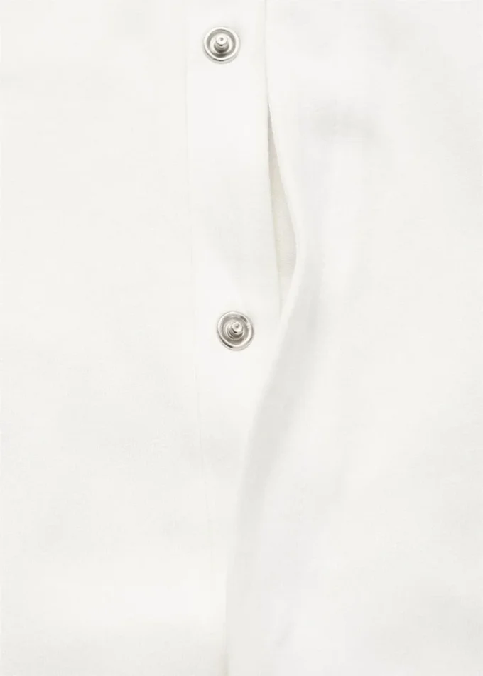 Pyžamo s kulatým výstřihem a kapsou Pyžamo s kulatým výstřihem a kapsou