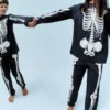 Pyžamo se skeletem, které svítí ve tmě Pyžamo se skeletem, které svítí ve tmě