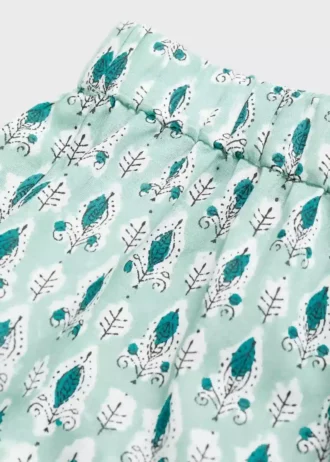 Pyžamové šortky s volánky