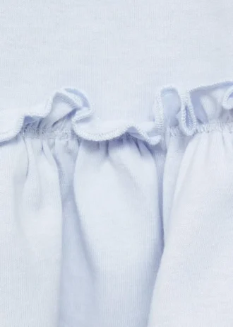 Pyžamové šortky s volánky