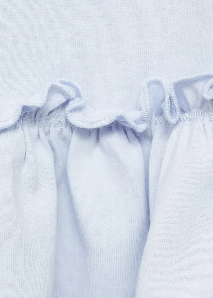 Pyžamové šortky s volánky Pyžamové šortky s volánky