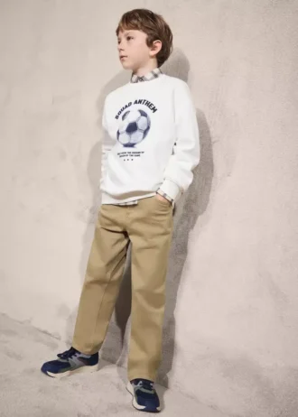 Rovné bavlněné džíny