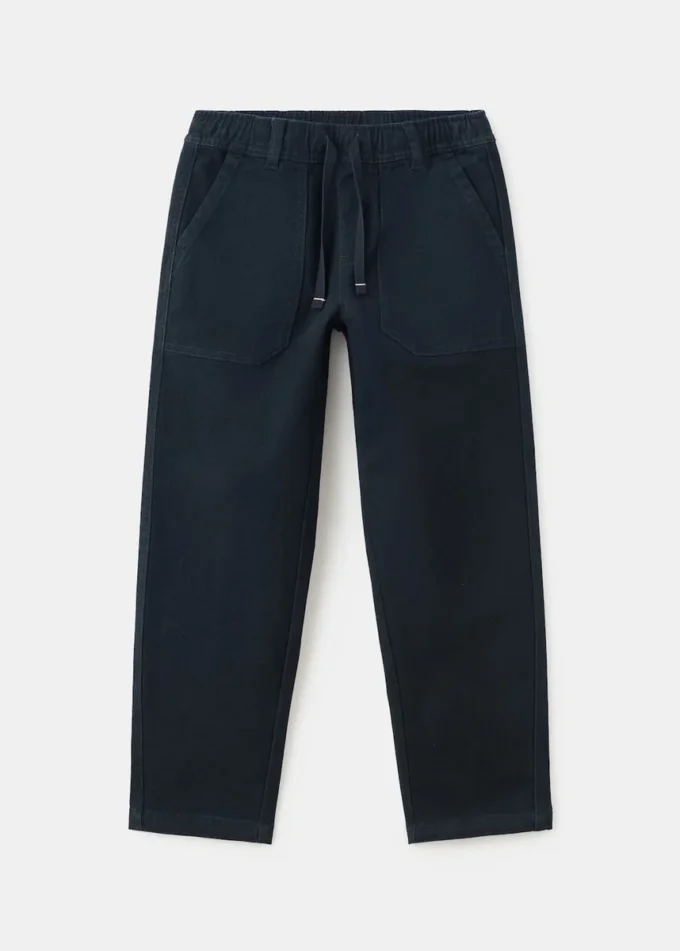 Rovné bavlněné kalhoty Rovné bavlněné kalhoty