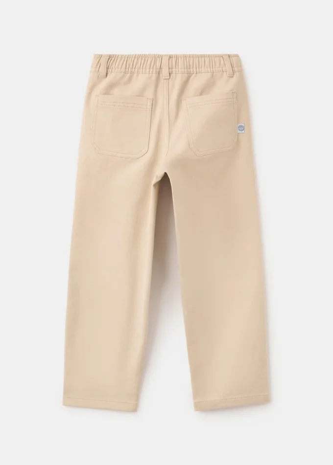 Rovné bavlněné kalhoty Rovné bavlněné kalhoty