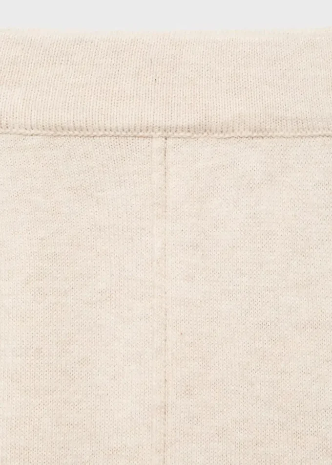 Rovné bavlněné kalhoty Rovné bavlněné kalhoty