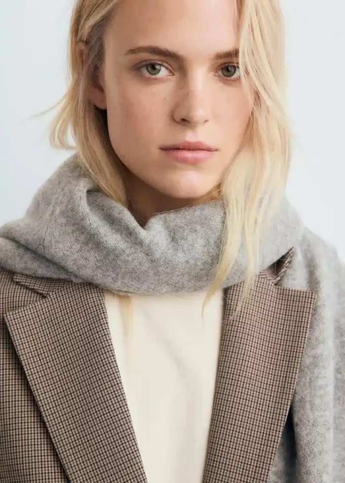 Rovný blejzr s kapsami s klopami Rovný blejzr s kapsami s klopami