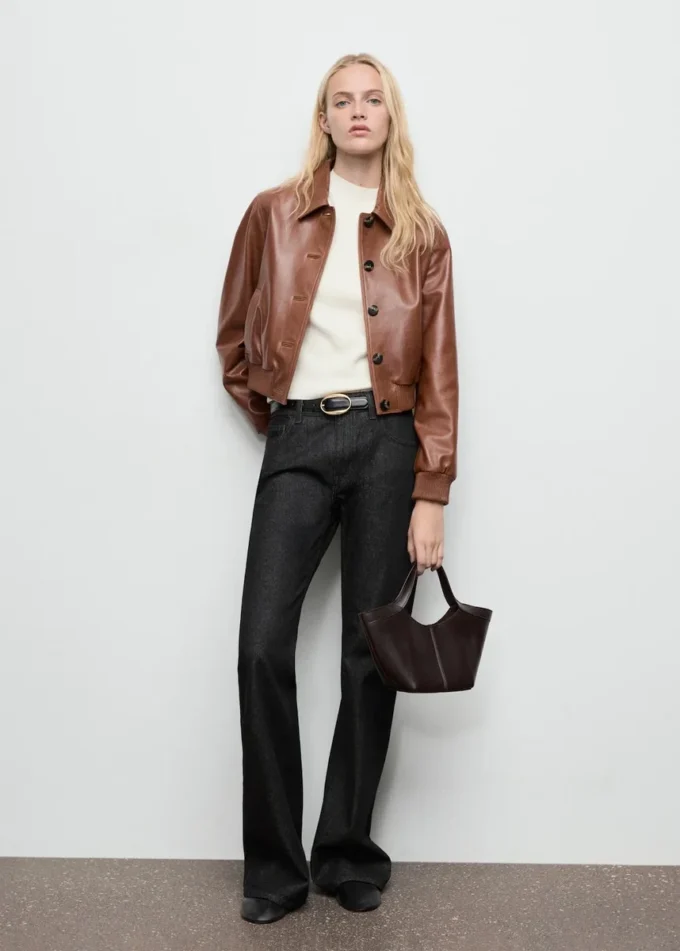 Rovné džíny s nízkým pasem Rovné džíny s nízkým pasem