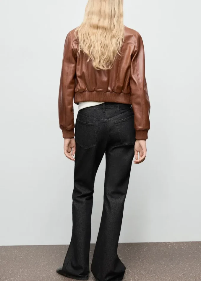 Rovné džíny s nízkým pasem Rovné džíny s nízkým pasem