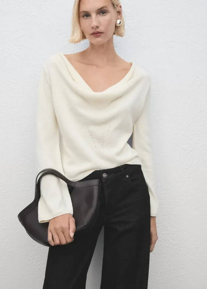 Rovné džíny s nízkým pasem Rovné džíny s nízkým pasem