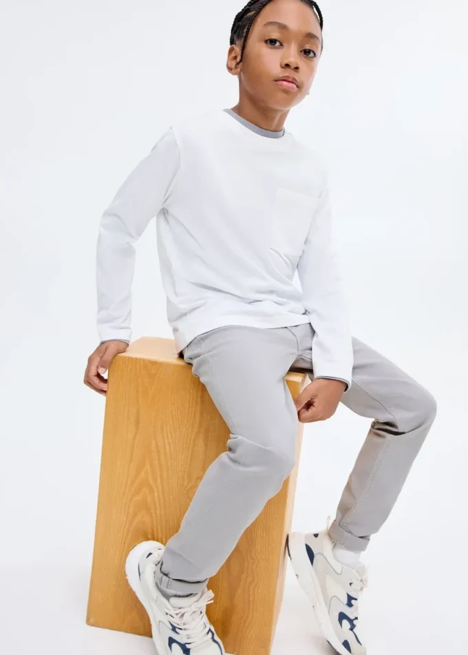 Rovné kalhoty Rovné kalhoty